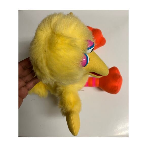 Vintage Big Bird Plush 13" Playskool Sesame Street 1986 70205 - Picture 4 of 6